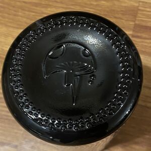 Everyday Dose Vessel Majestic Container Glass Jar Stash Mushroom Barista Coffee